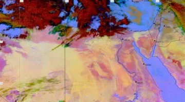 تحذير لـ 7 أيام.. الأرصاد تحدد خريطة الرياح المثيرة للأتربة والمناطق المتأثرة